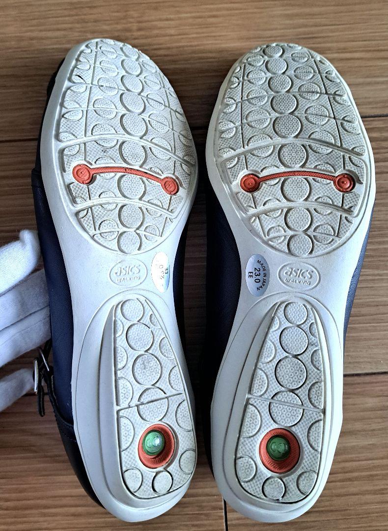 ASICS　アシックス　Pedala　ペダラ　フラット　シューズ　23cm