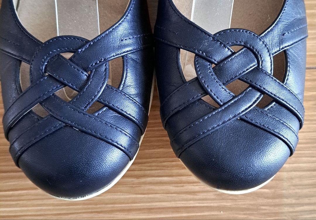 ASICS　アシックス　Pedala　ペダラ　フラット　シューズ　23cm