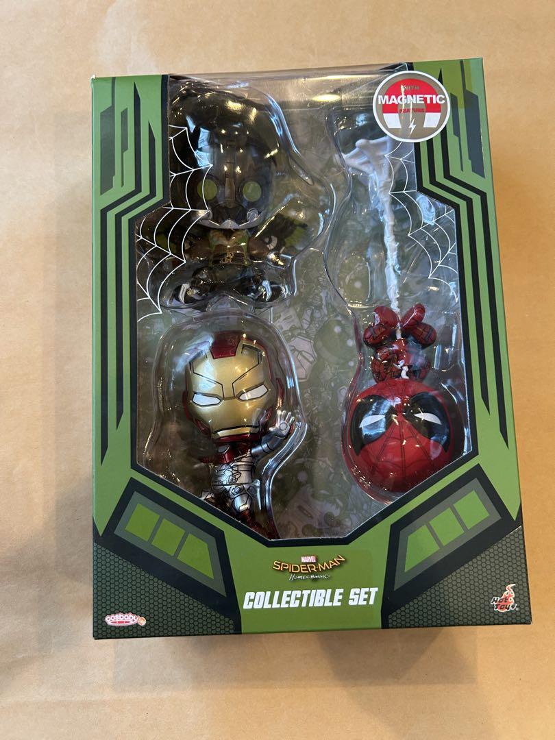 コスベイビー　スパイダーマン　アイアンマン　ホットトイズ　アベンジャーズ コスベイビー】『シビル・ウォー／キャプテン・アメリカ