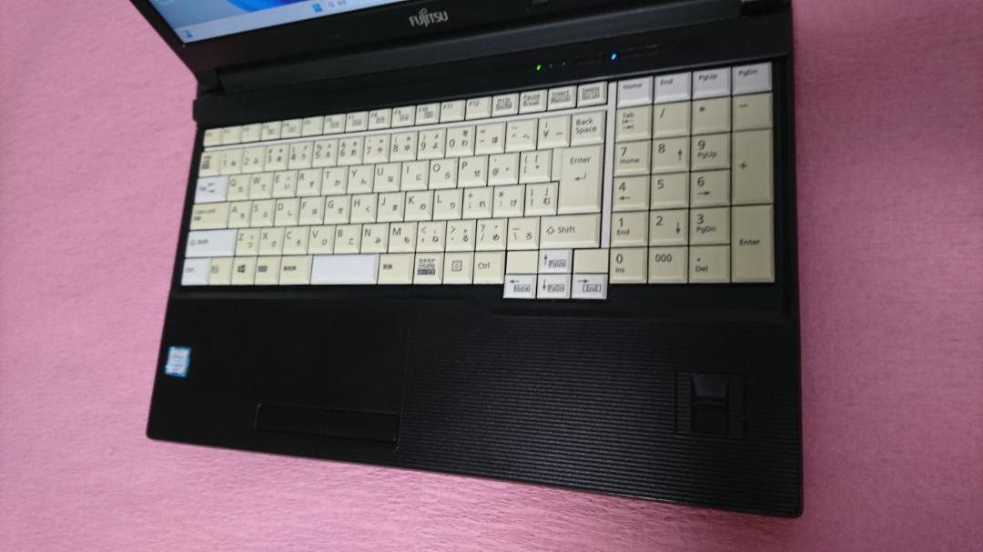 富士通i5 SSDノートパソコン