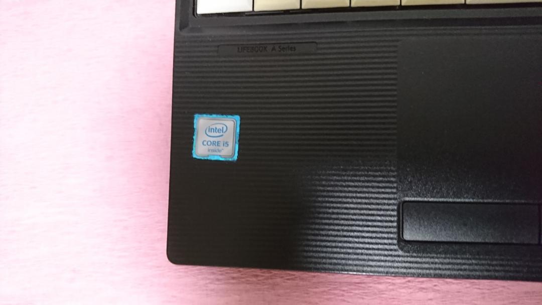 富士通i5 SSDノートパソコン