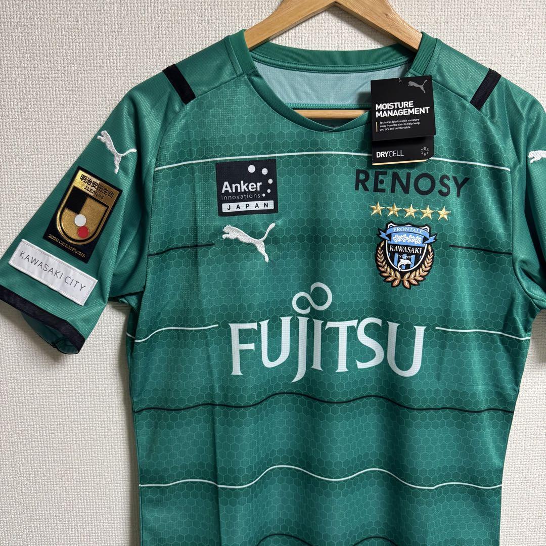 PUMA プーマ メンズ サッカー ライセンスシャツ 川崎