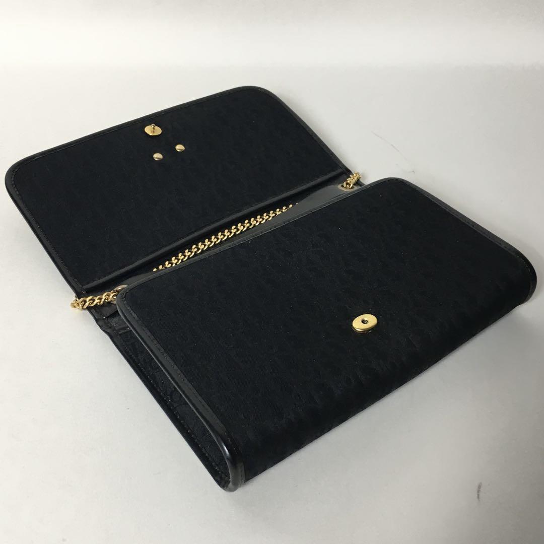 2506-126｜美品｜ディオール ショルダーバッグ ブラック トロッター 2506-126｜美品｜ディオール ショルダーバッグ ブラック