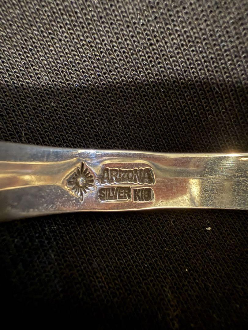 アリゾナフリーダム　silver K18 バングル