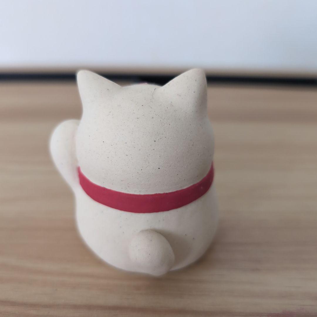 じょあんさん ねこの置物 まねき猫セット