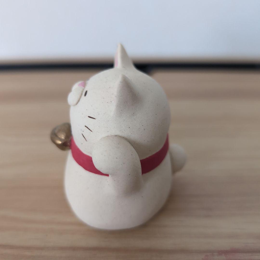 じょあんさん ねこの置物 まねき猫セット