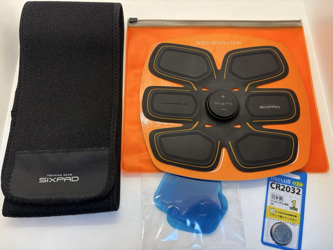 【美品】新品ジェル付　MTG SIXPAD アブズフィット(Abs Fit) Amazon.co.jp: MTG SIXPAD シックスパッド アブズフィット(Abs