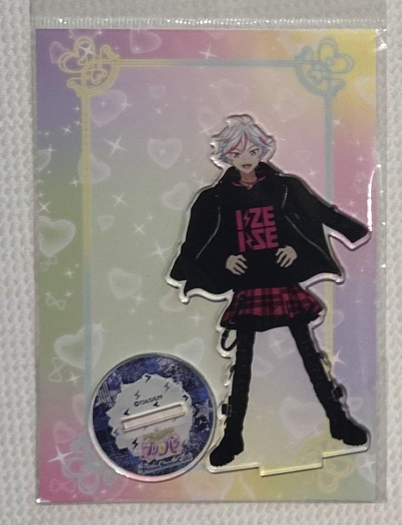 大プリパラ展 スリムアクリルスタンド　シンヤ　闇プリ プリズムトーンカフェアクリルスタンド