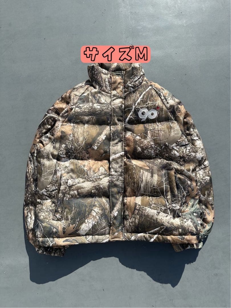 90 Logo Rich Puffer Jacket