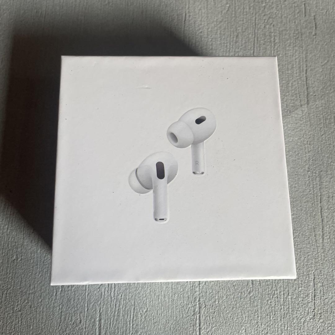 【新品未使用 】Apple AirPods Pro 第2世代 MTJV3J/A