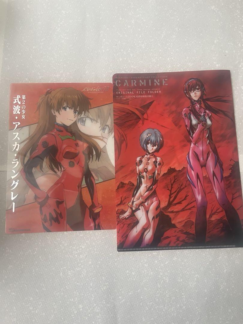 週刊エヴァンゲリオン クロニクル 1〜50巻、フィギュアほか