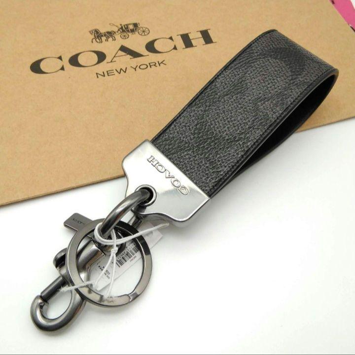 新作　新品　COACH　キーホルダー　キーリング　メンズ 新作 新品 COACH キーホルダー キーリング メンズ 人気の小銭