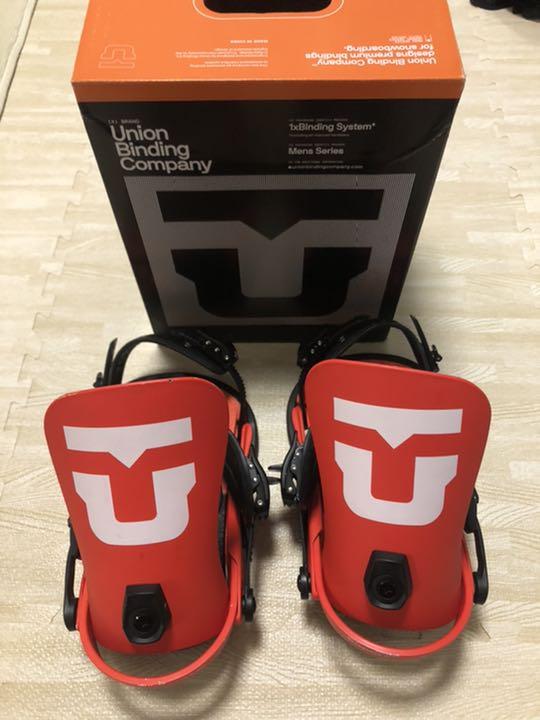 未使用品】 UNION STRATA Mサイズ バインディング - www.ombudsman.org.ls