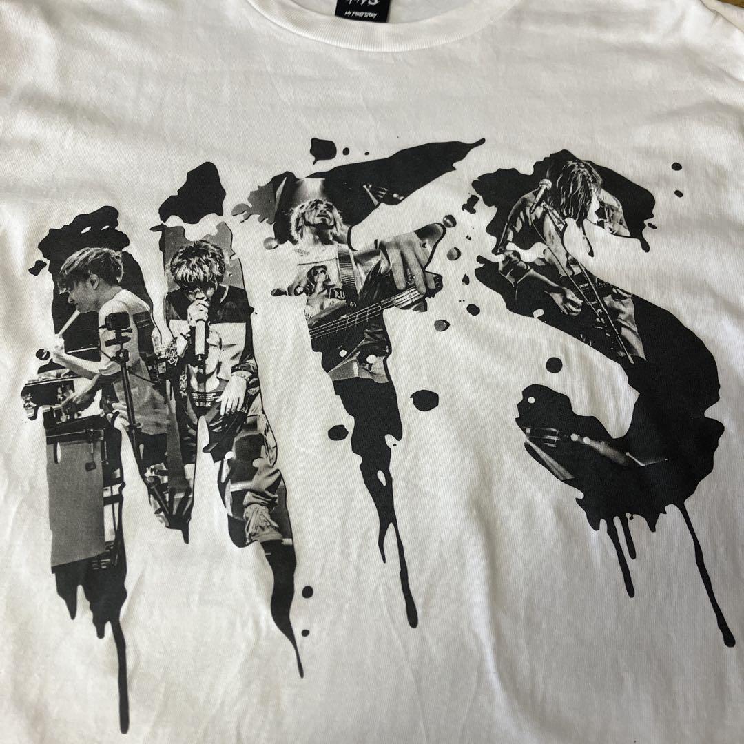 MFS MY FIRST STORY マイファス メンバー Tシャツ Lサイズ