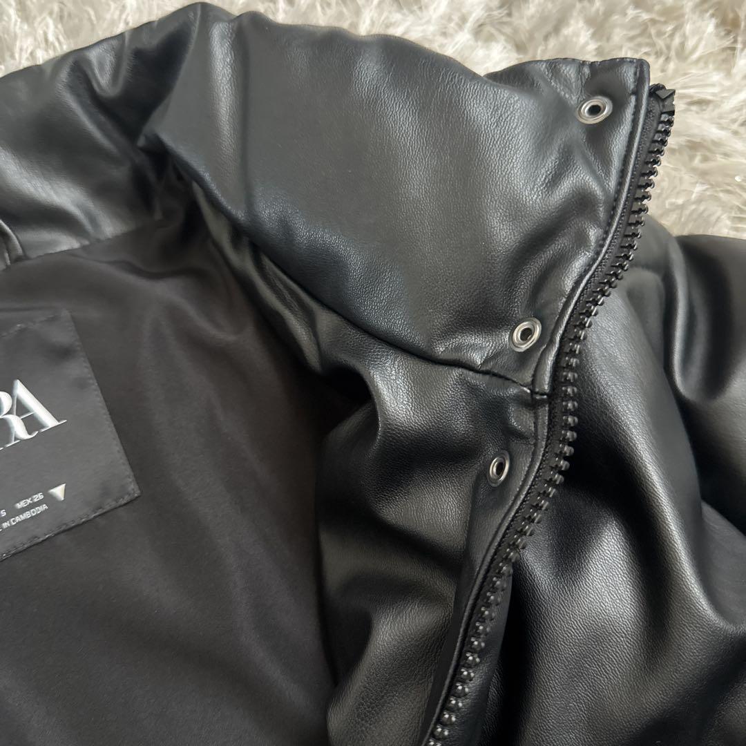 タグ付き ZARA ダウンジャケット ダウンコート