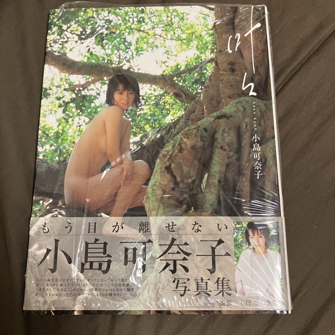 【直筆サイン入り写真集】小島可奈子　叶々【レア】