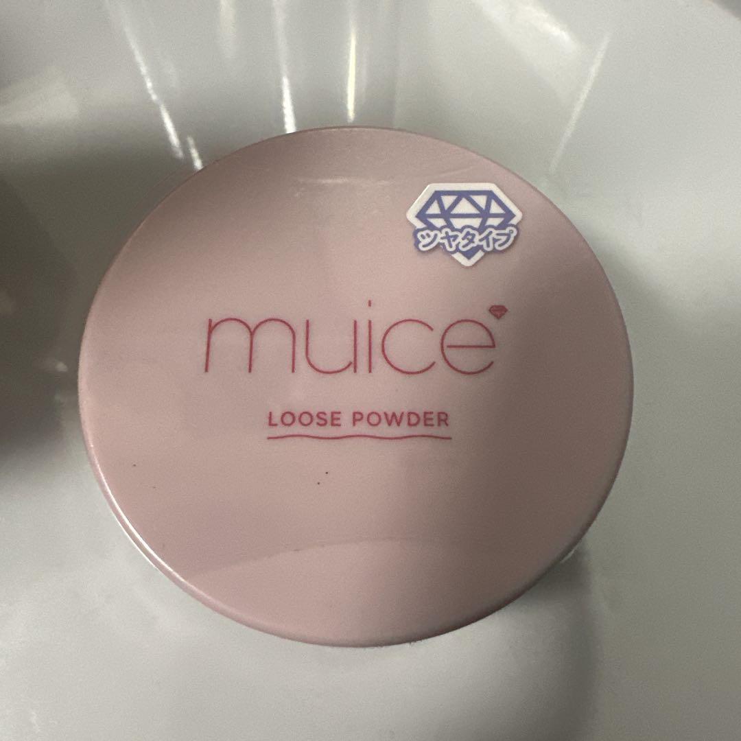 ヨレンパウダー ツヤカバー muice 新品未使用