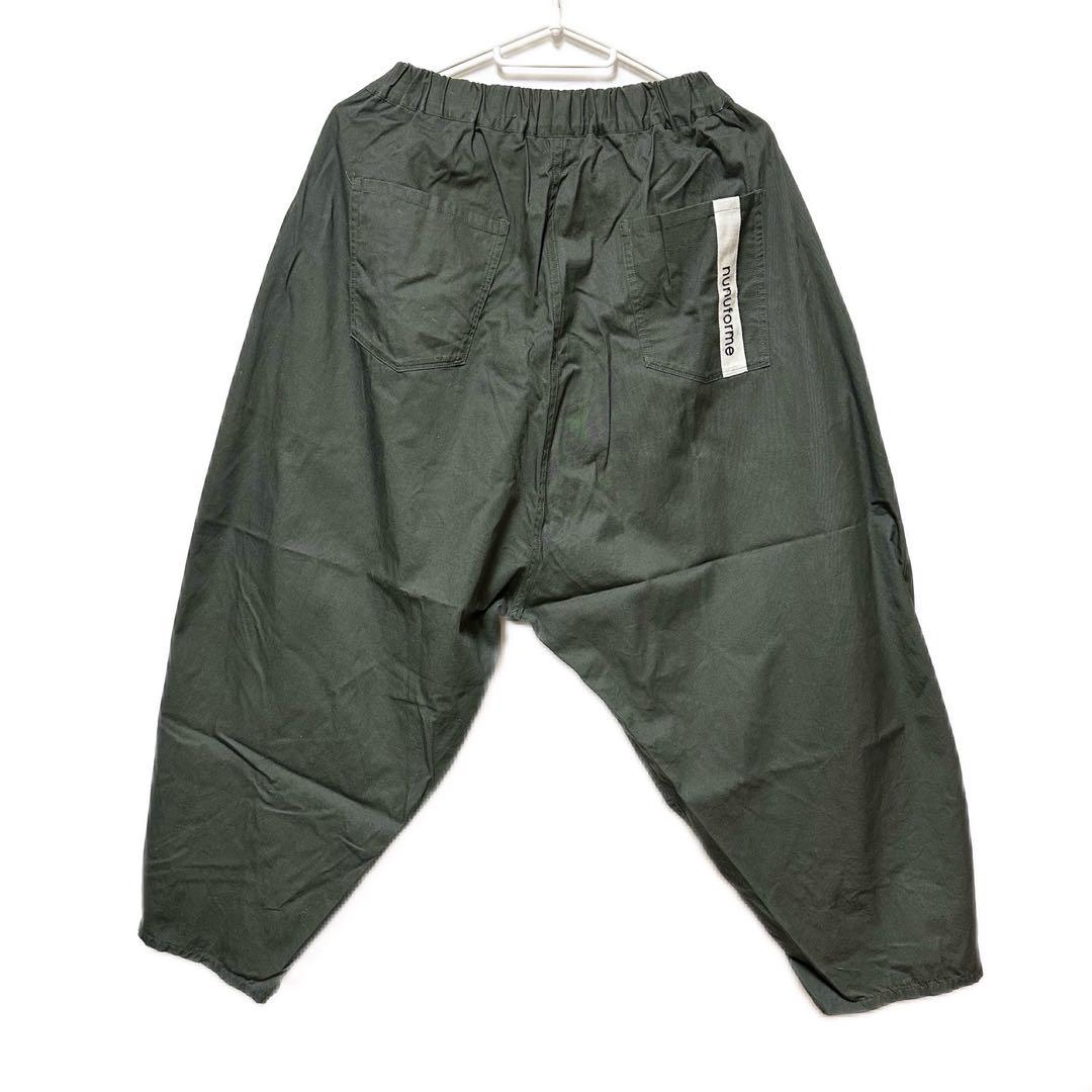 美品♡nunuforme ヌヌフォルム ダブルヘムタックパンツ F 大人 ママ