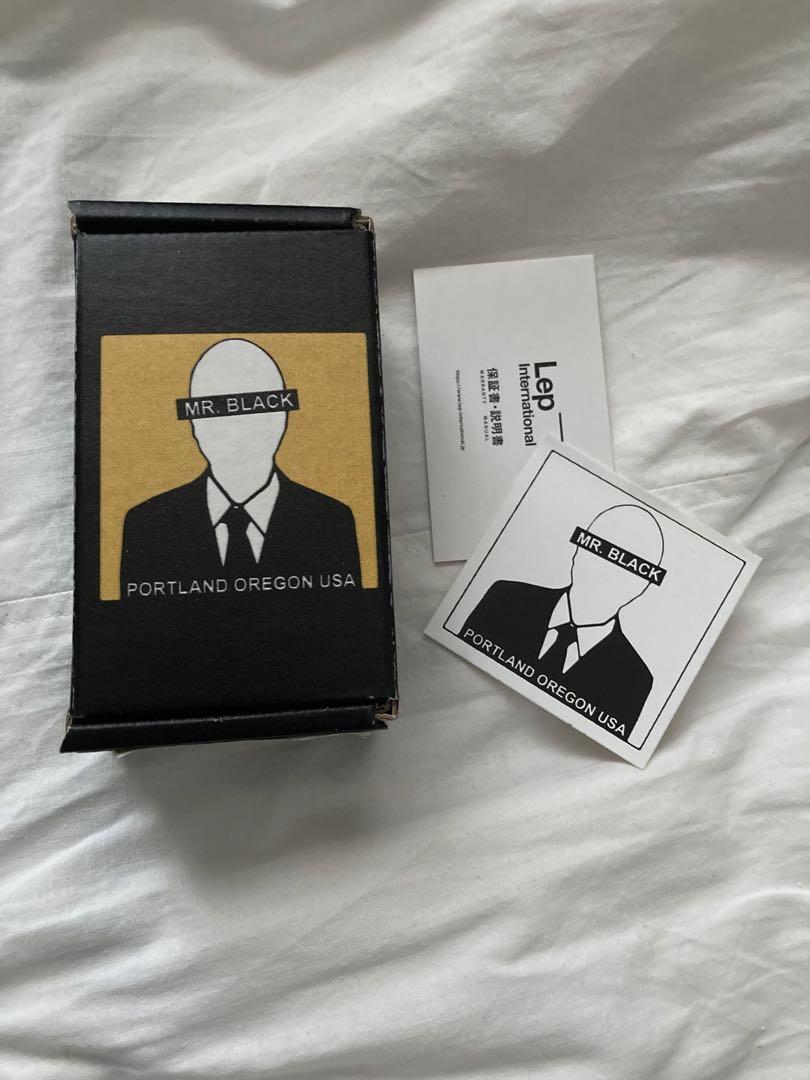 ギター Mr. Black Deluxe DeluxePlus