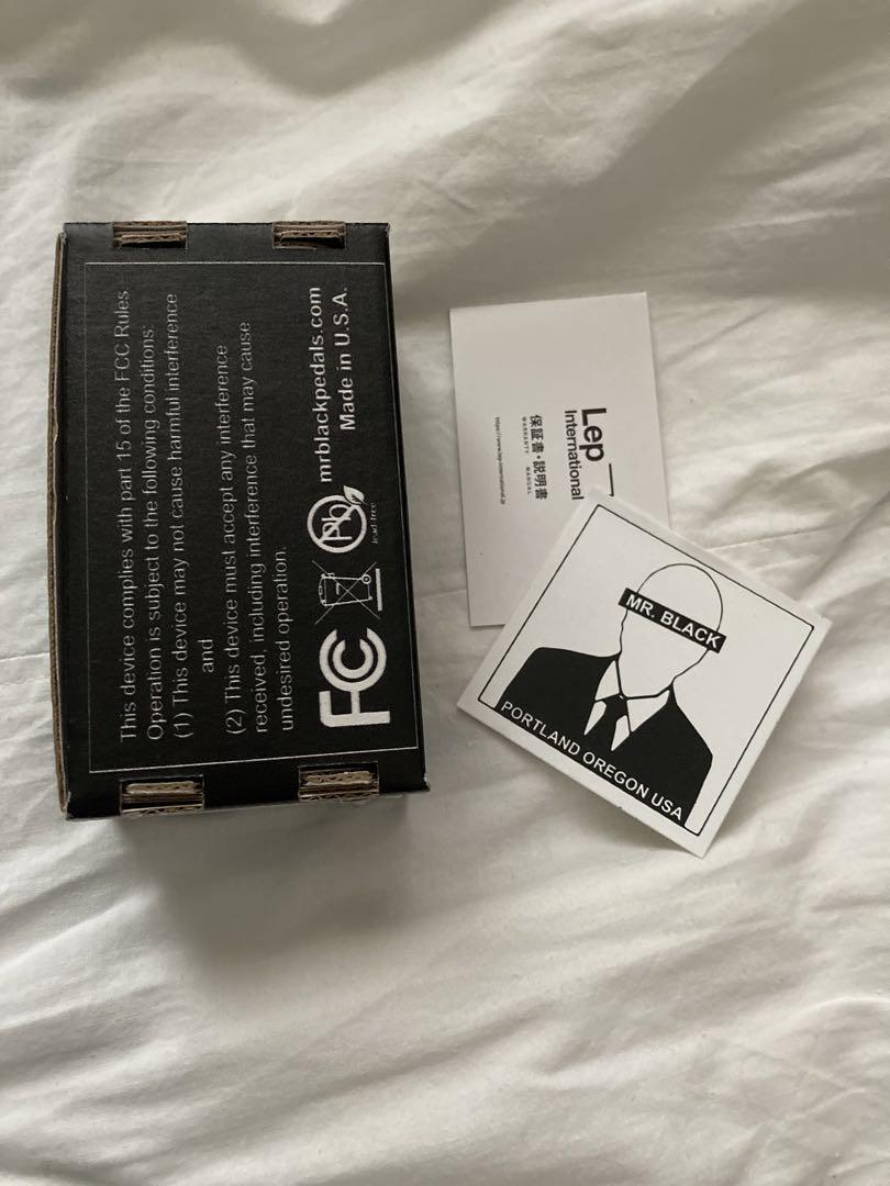 ギター Mr. Black Deluxe DeluxePlus