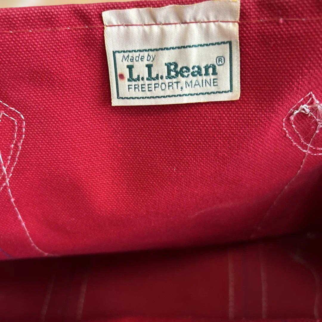 80's L.L.Bean レザーハンドル　large