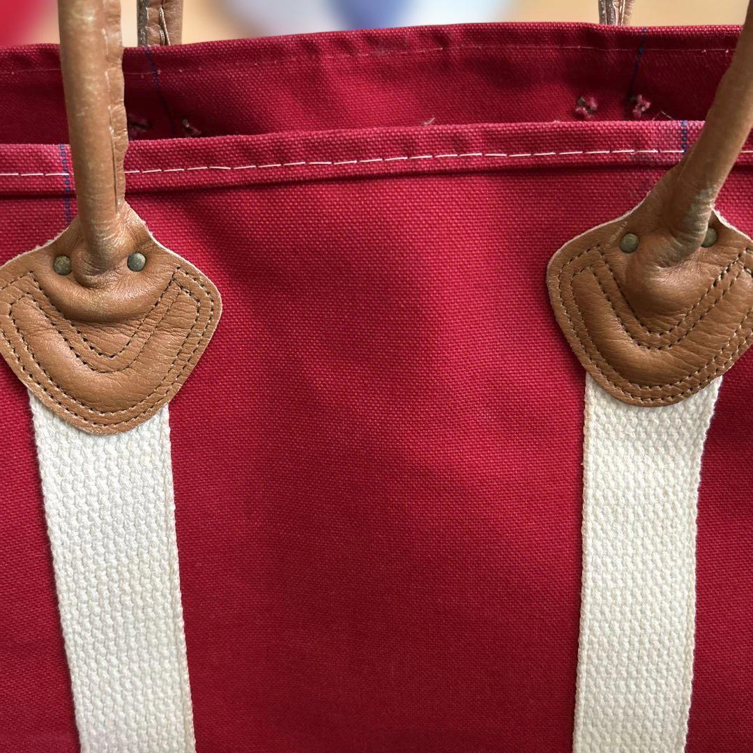 80's L.L.Bean レザーハンドル　large