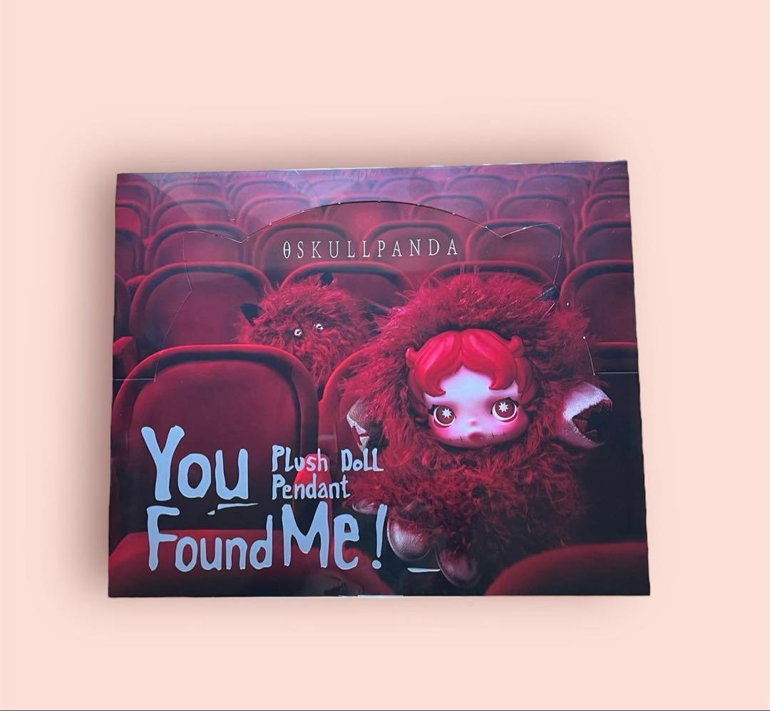 SKULLPANDA You Found Me! スカルパンダ SKULLPANDA You Found Me! スカルパンダ