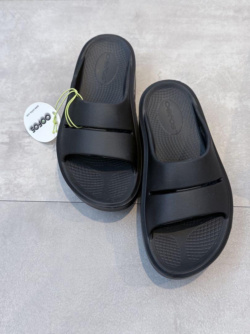 OOMEGA OOAHH BLACK 22cm 厚底 ウーフォス