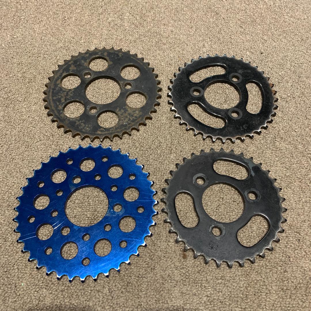 NSR50/NSF100/XR100】ISA 415コンバートジュラルミン