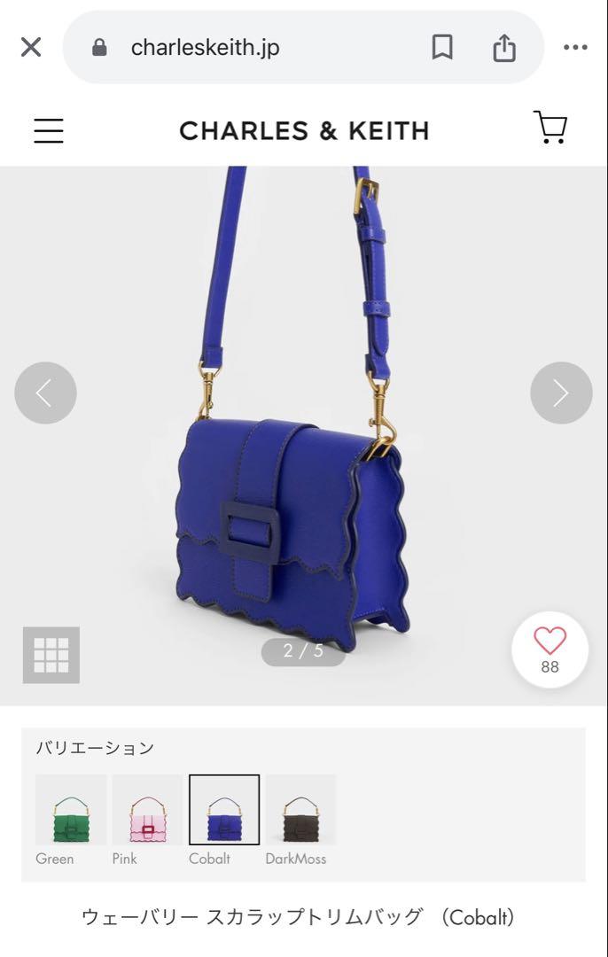 CHARLES & KEITH(チャールズアンドキース) ショルダーバッグ
