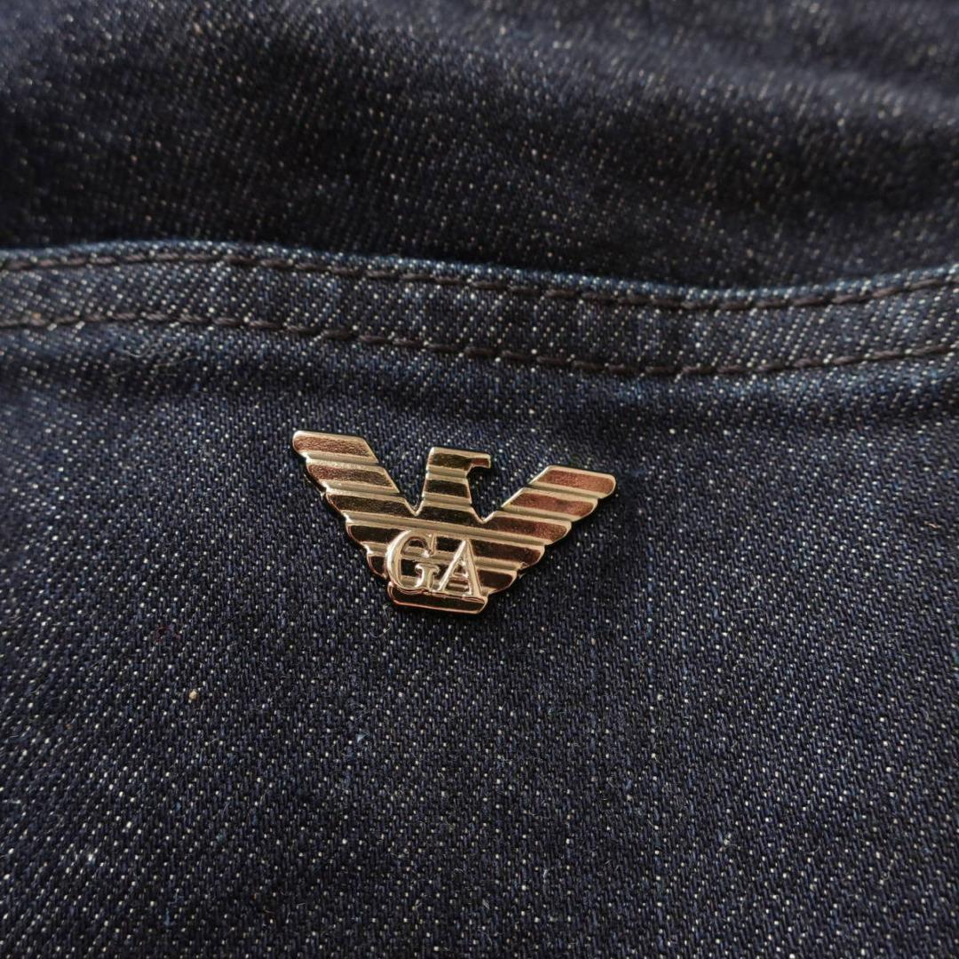 新品 ARMANI JEANS 美脚スリム ストレッチデニム W28 XSサイズ