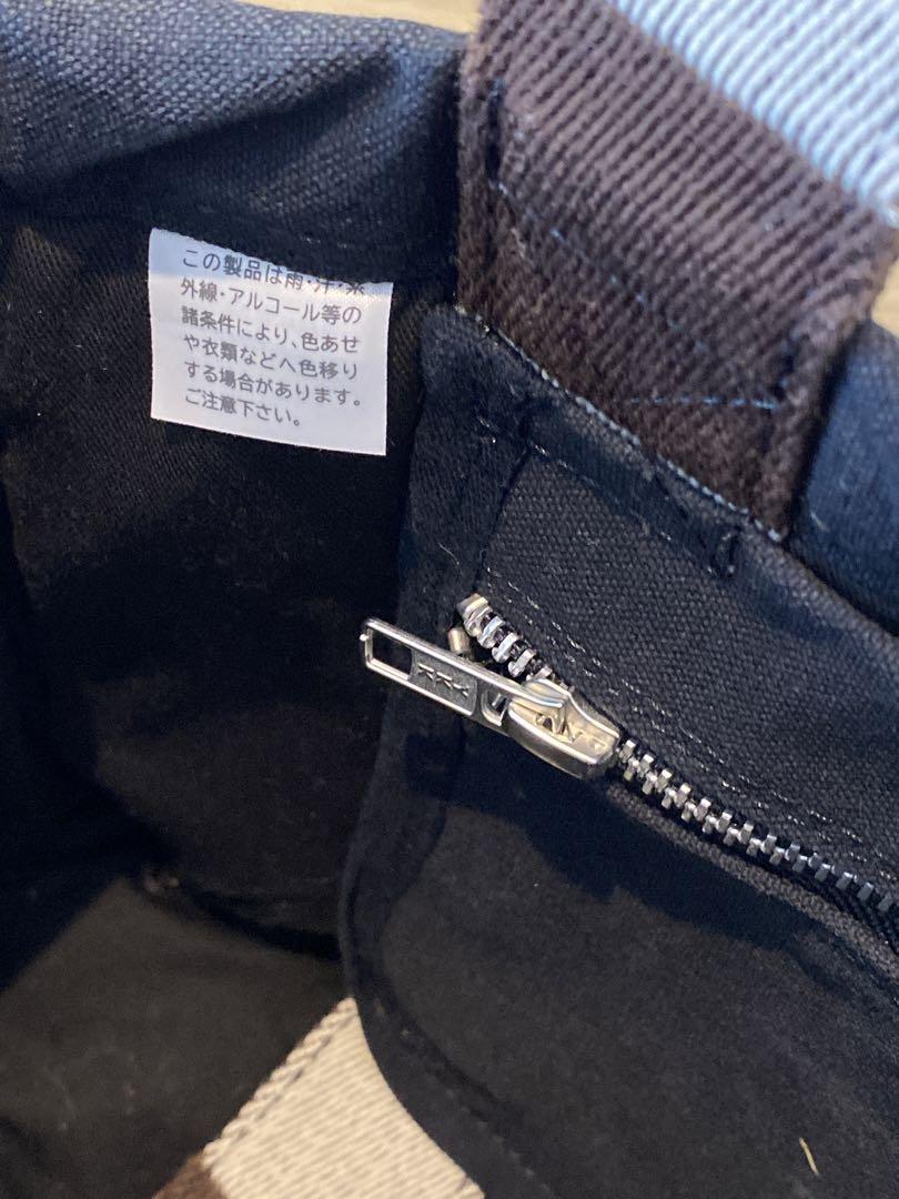 ポーター ペイント　トートバッグ ブラック PORTER 吉田カバン②