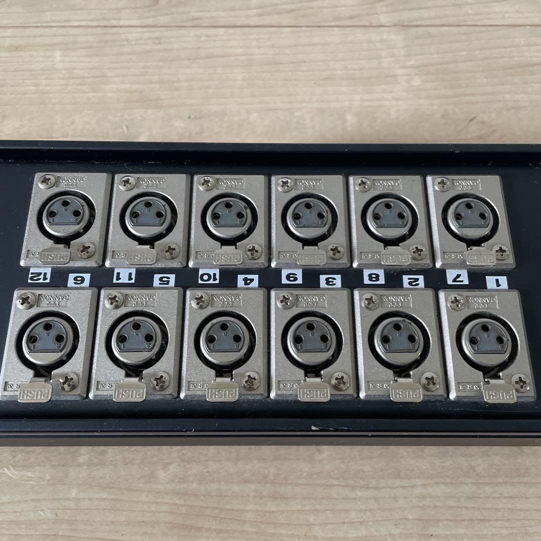 ☆ CANARE カナレ 12B1N2 コネクタボックス ☆中古☆