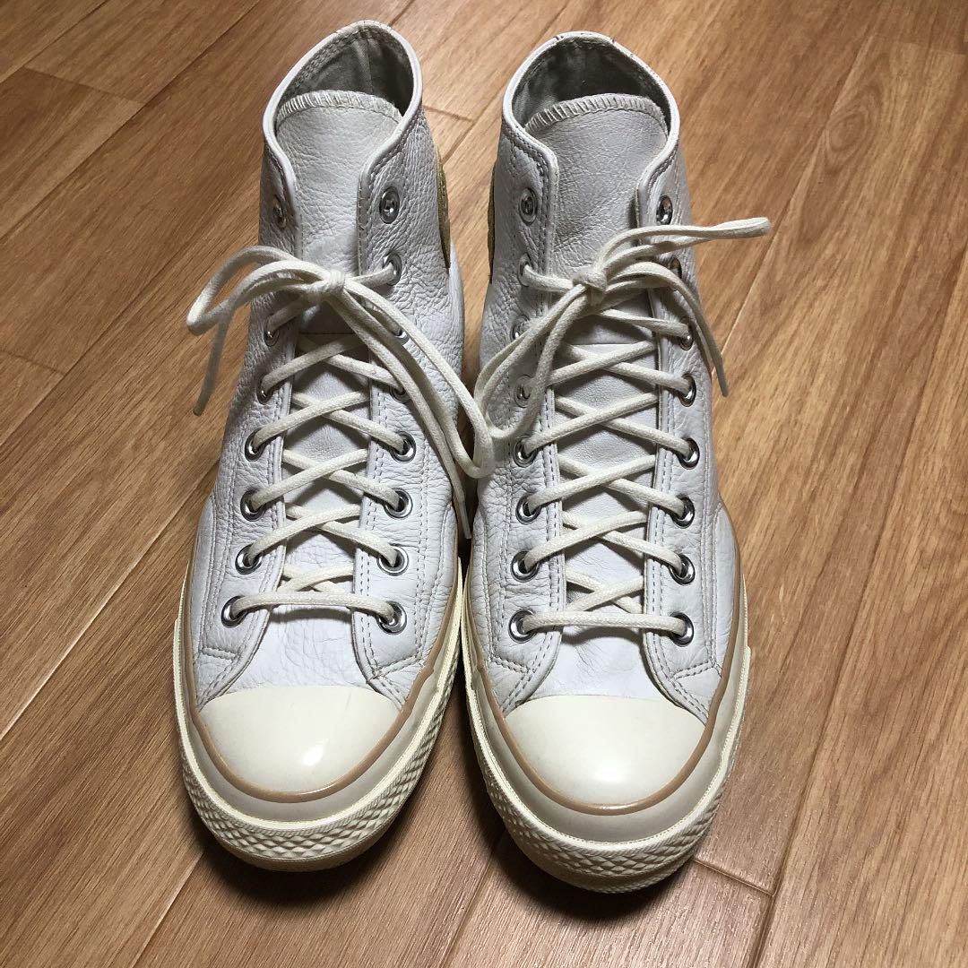 CONVERSE ct70 ホワイト レザー KJ5yq-m29315688297 コンバース チャックテイラー 超激得国産