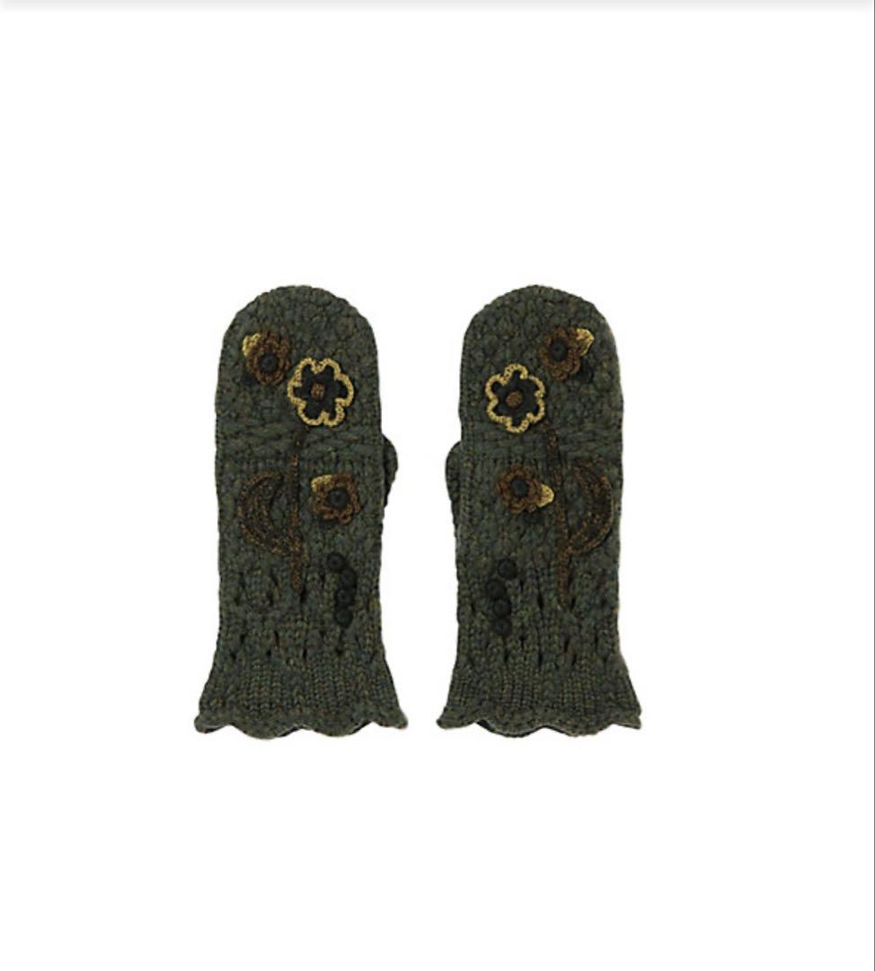 新品 Mame Kurogouchi /マメ クロゴウチ 手袋