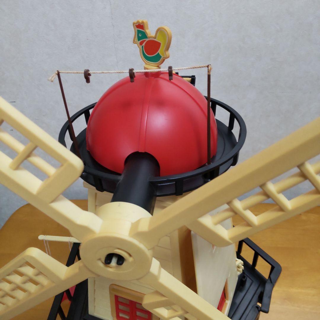 シルバニアファミリー 風の丘のお家 風車小屋 - メルカリ