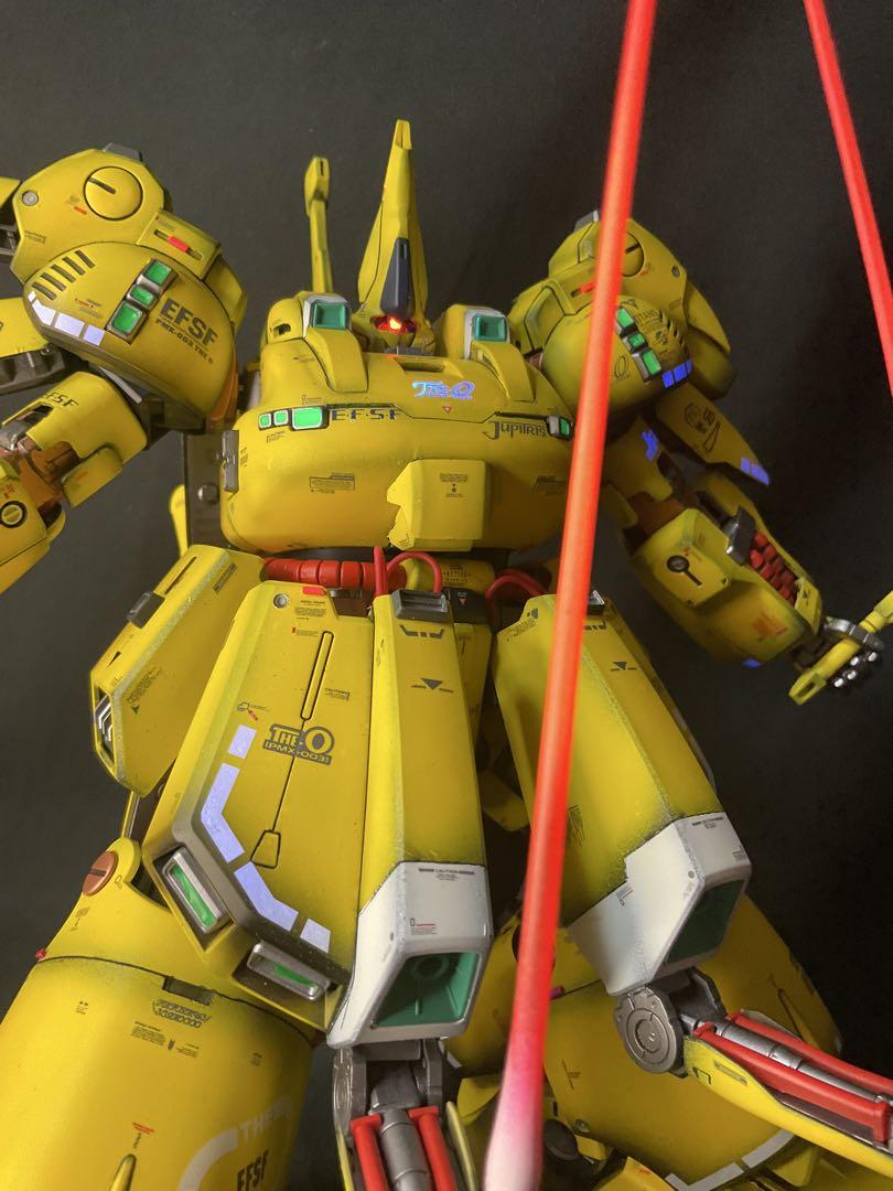 高良　ズサ 、MG ジ・O 塗装済　完成品
