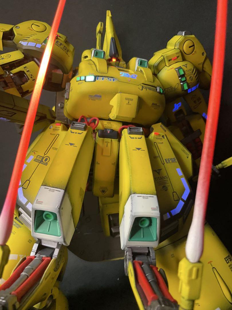 高良　ズサ 、MG ジ・O 塗装済　完成品