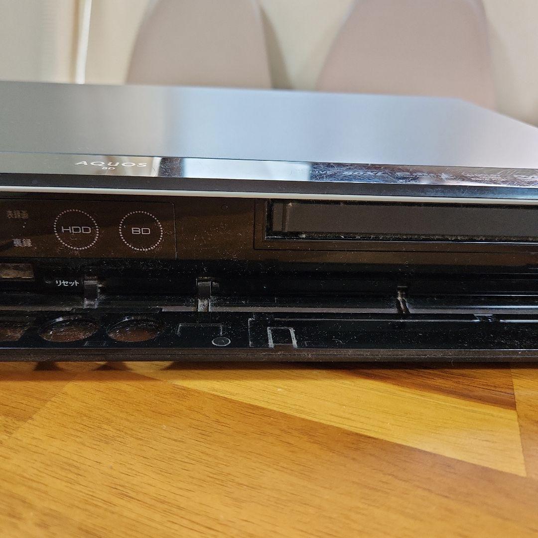 SHARP ブルーレイディスクレコーダー BD-W510