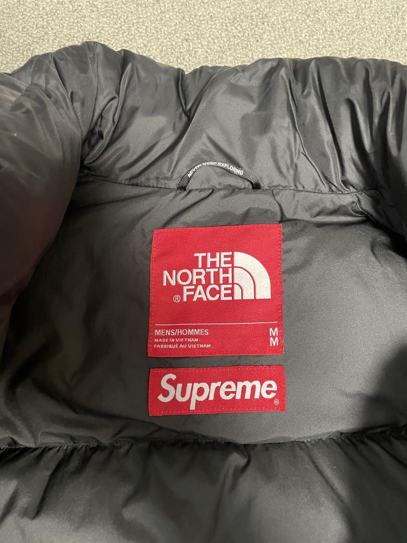 ジャケット・アウター Supreme The North Face White Paper Print
