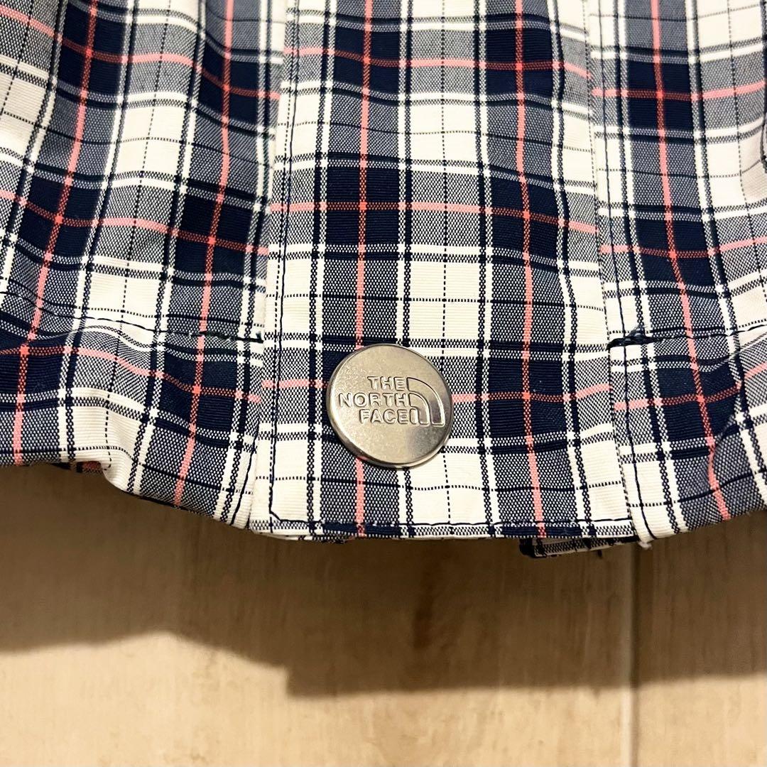 激レア！THE NORTH FACE \"TARTAN CHECK\" ライトシェル 激レア！THE NORTH FACE 