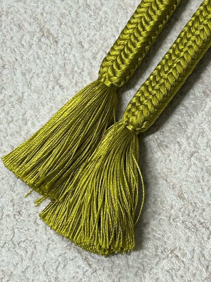 帯締め　無形文化財【道明】