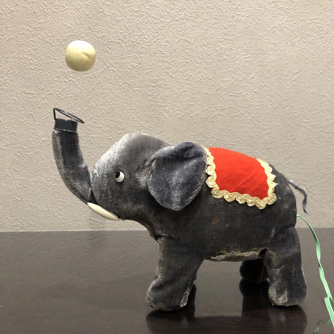 マスダヤ　1960年代製　Walking Elephant ブリキ 増田屋　当時