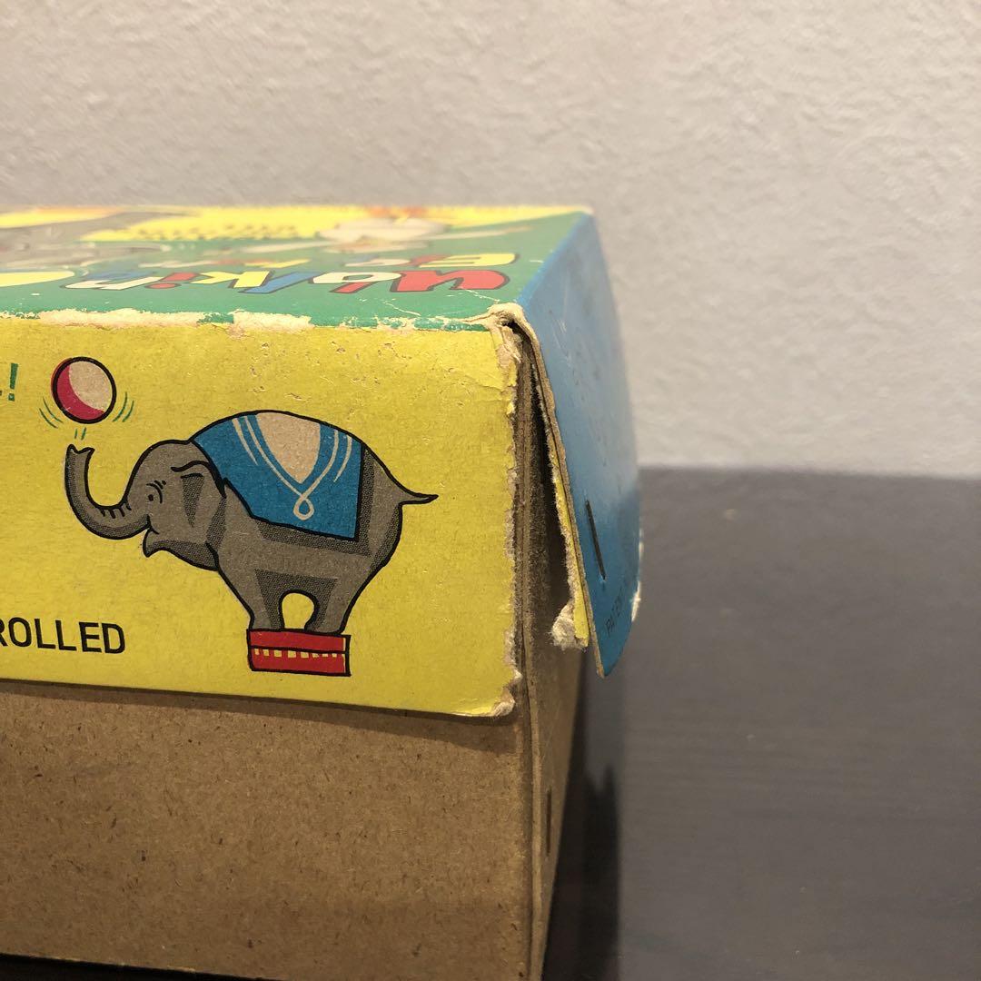 マスダヤ　1960年代製　Walking Elephant ブリキ 増田屋　当時