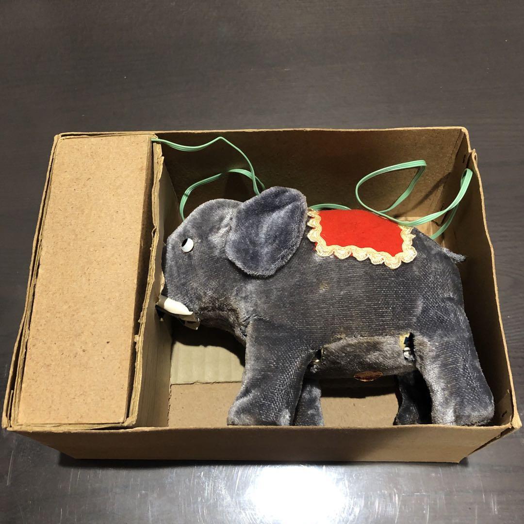 マスダヤ　1960年代製　Walking Elephant ブリキ 増田屋　当時