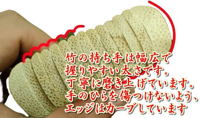 新品☆ビッグフラッターファンベール☆両手☆紫ピンク橙