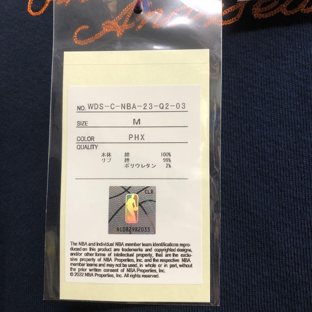 WIND AND SEA NBA WDS Crew Neck Sweat（M）