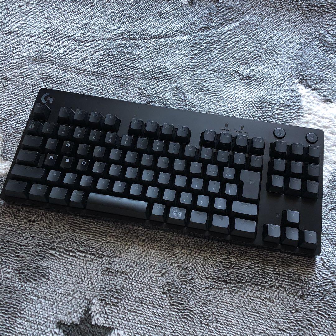 みです Gprox Logicool G-PKB-002 青軸 茶軸付き synv1-m29318361298 キーボード キーボード