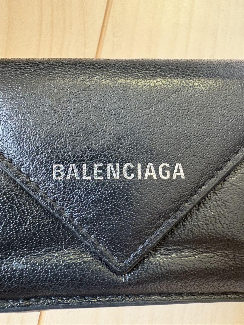 BALENCIAGA 三つ折り財布　バレンシアガ