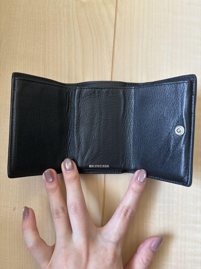 BALENCIAGA 三つ折り財布　バレンシアガ